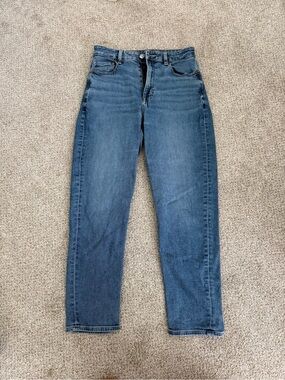 American Eagle Outfitters Men's Straight Leg Blue Jeans